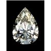 Image 1 : Bianco 16.2 Pear Cut Diamond