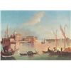 Image 1 : MWF1383E 5x7 Oil on Board Depiciting Venice Gondola Sc