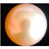 Image 1 : 9MM ROUND PEARL HALF DRILLED HIGH LUSTER VERY CLEAN M