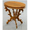 Image 1 : OVAL OCCASIONAL TABLE