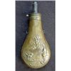 Image 1 : Powder Flask depicting Captured Game Scene