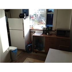 CONTENTS OF LUNCH ROOM (DOES NOT INCLUDE WATER