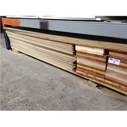 LOT OF WOOD STOCK