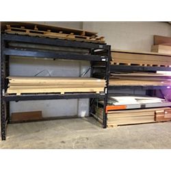 3 BAYS OF WAREHOUSE RACKING