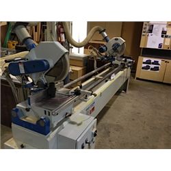 OMGAG TR2B 14" DOUBLE COMPOUND MITRE SAW WITH