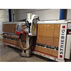 STRIEBIG CONTROL VERTICAL CUTTING CENTER WITH