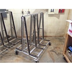 4000 LB. CAPACITY A FRAME PANEL CART