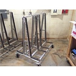 4000 LB. CAPACITY A FRAME PANEL CART