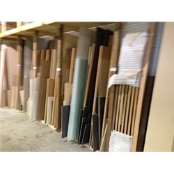 LARGE LOT OF WOOD STOCK