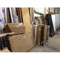 MISC. WOOD / VENEER / METAL STOCK