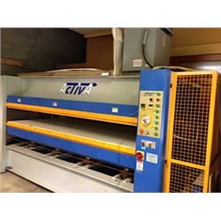 ACTIVA AHP5101 5' X 10' SINGLE OPENING HOT PRESS