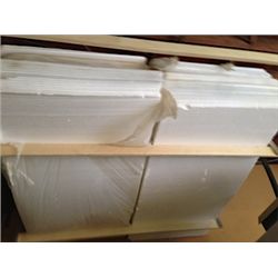 QTY. OF STYROFOAM