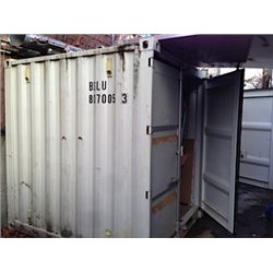 8' X 8' X 8' OUTDOOR STORAGE CONTAINER
