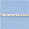 Image 2 : Genuine 16" 14k  Gold-Yellow  1.2mm D/C  Boston Chain