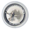 Australian Kookaburra 1 oz. Silver 2002