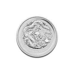 Australian Lunar Silver Half Ounce Silver Series II 201