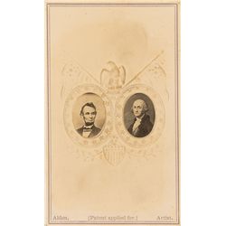 Abraham Lincoln and George Washington