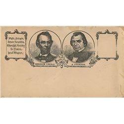 Abraham Lincoln and Andrew Johnson