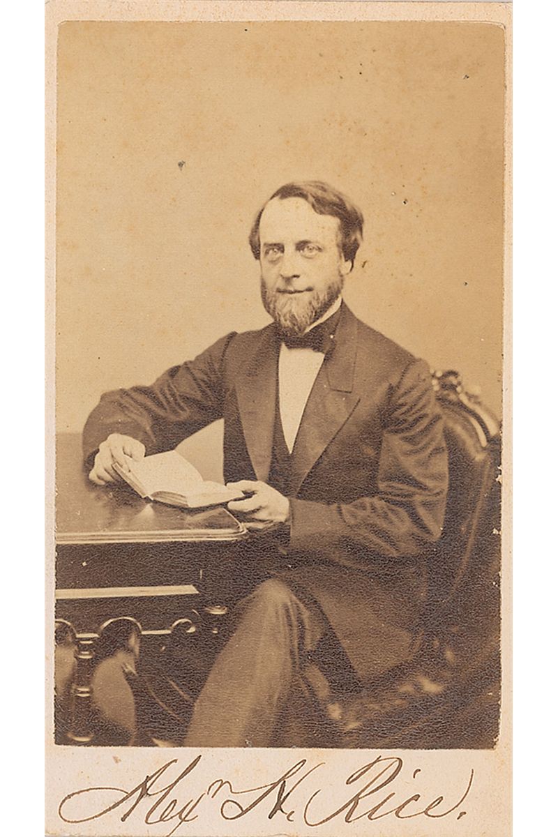 Alexander Hamilton Rice