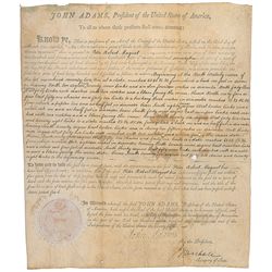 John Adams and John Marshall