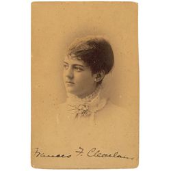 Frances Cleveland
