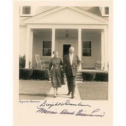 Dwight and Mamie Eisenhower