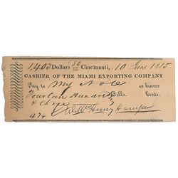 William Henry Harrison