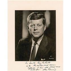 John F. Kennedy