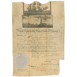 James Madison and James Monroe