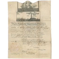 James Monroe and John Quincy Adams