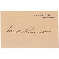 Franklin D. Roosevelt