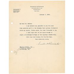 Franklin D. Roosevelt