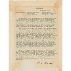 Franklin D. Roosevelt