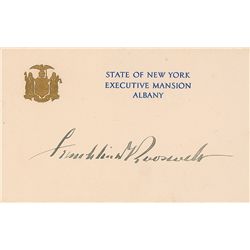 Franklin D. Roosevelt