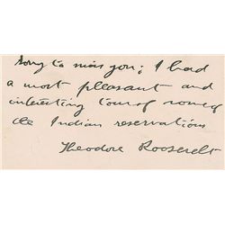 Theodore Roosevelt
