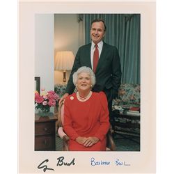 George and Barbara Bush
