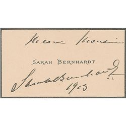 Sarah Bernhardt