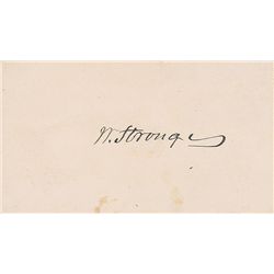 Supreme Court: William Strong