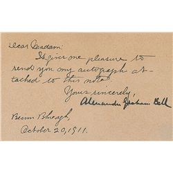 Alexander Graham Bell