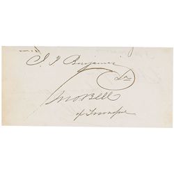 Judah P. Benjamin and Stephen A. Douglas