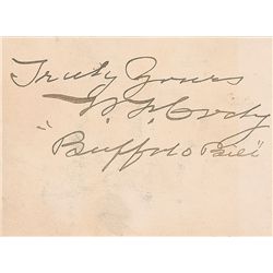 William F. ‘Buffalo Bill’ Cody