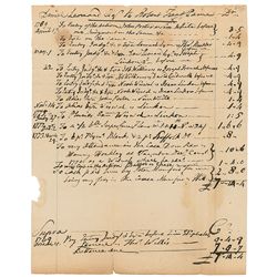 Declaration of Independence: Robert Treat Paine