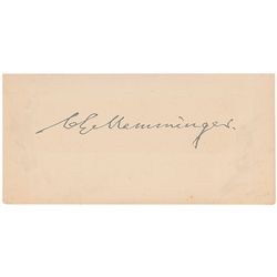 Christopher G. Memminger