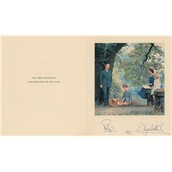 Queen Elizabeth II and Prince Philip