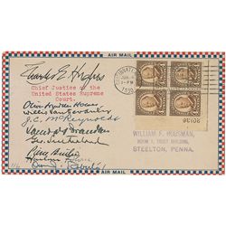 Supreme Court: Hughes Court