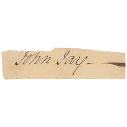 Supreme Court: John Jay