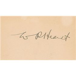 William Randolph Hearst