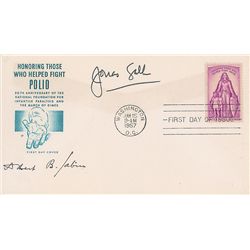 Jonas Salk and Albert Sabin