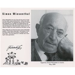Simon Wiesenthal