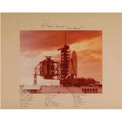 Space Shuttle Astronauts